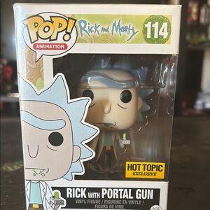 Rick and Morty Funko Pop Figure